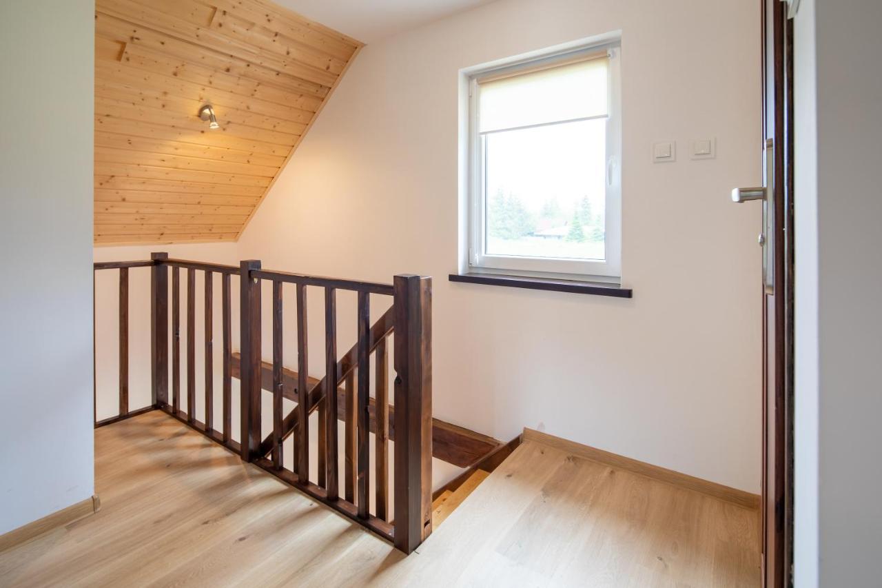 Domki Nad Morzem W Ledzinie Wybrzeze Rewal Niechorze Ngoại thất bức ảnh