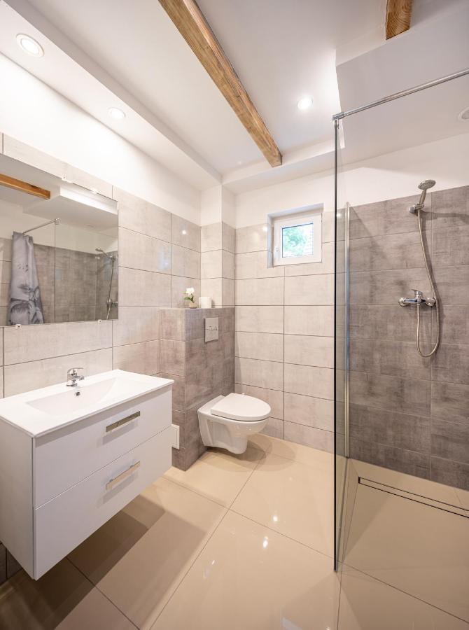 Domki Nad Morzem W Ledzinie Wybrzeze Rewal Niechorze Ngoại thất bức ảnh