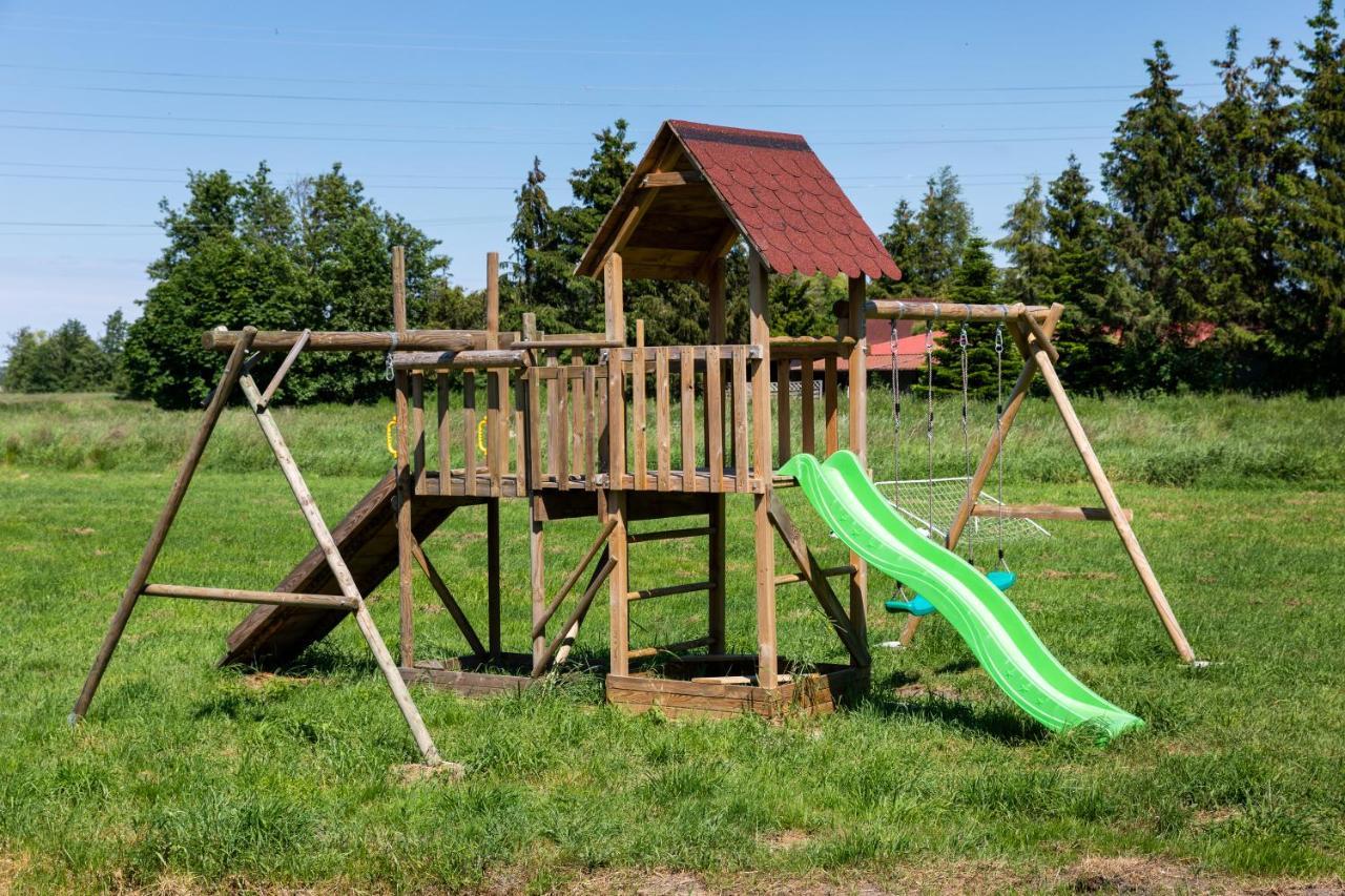 Domki Nad Morzem W Ledzinie Wybrzeze Rewal Niechorze Ngoại thất bức ảnh